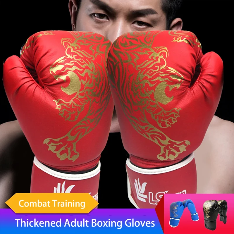 Boxing Gloves - Taekwondo, Karate, Muay Thai Training, Durable Bag for Protection During Workouts