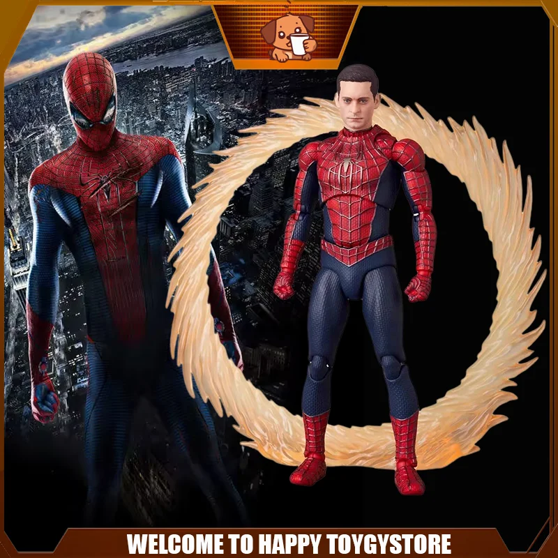

Игрушка Ko Medicon Mafex 241 Tobey Maguire Человек-паук No Way, приятные для дома фигурки, коллекция статуй, модель, детские игрушки