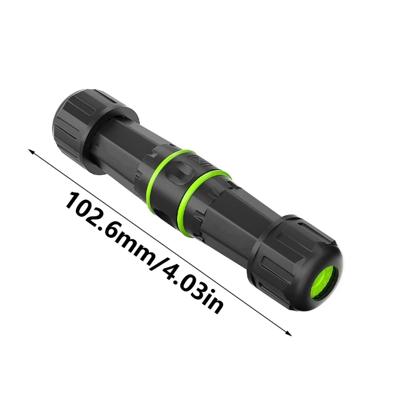 Conectores cable red Gigabit Speed ​​RJ45 resistentes a intemperie para entornos hostiles