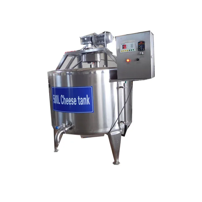 Automatic Production Line Small Scale Mozzarella Cheese Dairy Processing Cheese Making Machine view 3