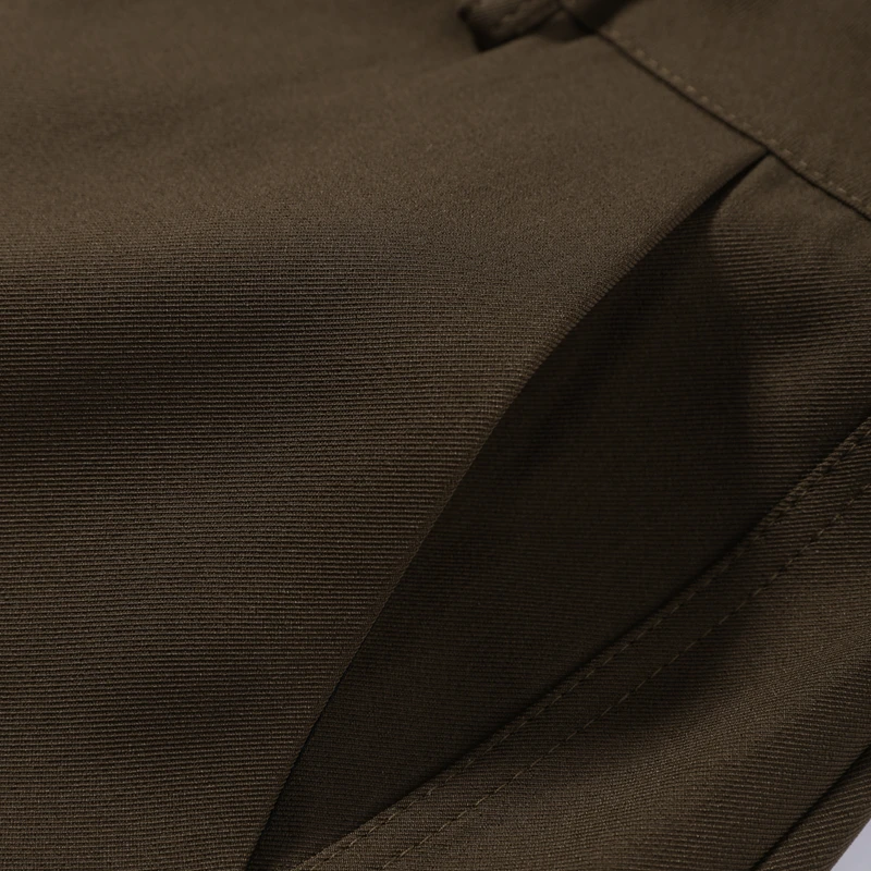 Mantel, Tube Top und Hose 3-teiliges Set für Damen, Sexy Laternenärmel-Jacke mit Reißverschluss, Gerüschte Lose Jacke, Hochgeschnittene Weite Hose, Outfit – Detail 10