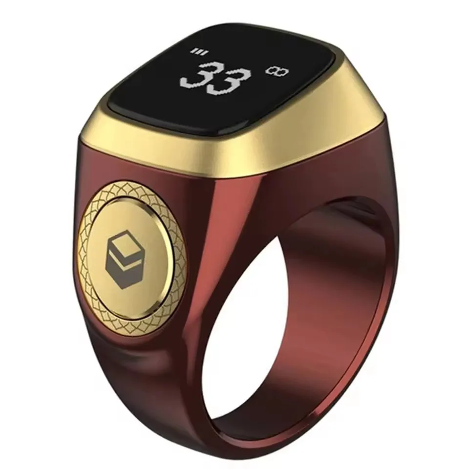 Muslim Smart Ring with Prayer Time Reminder
