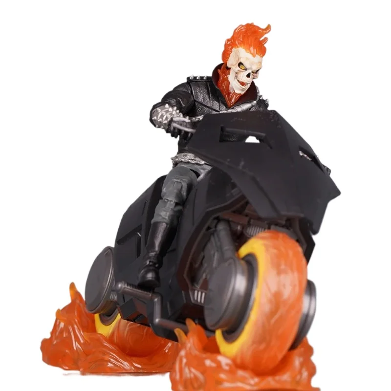Legends 85th Anniversary Ghost Rider 6" Anime Figurine Action Figure Exclusive GK Collection Model Statue Customized Toys Gifts view 2
