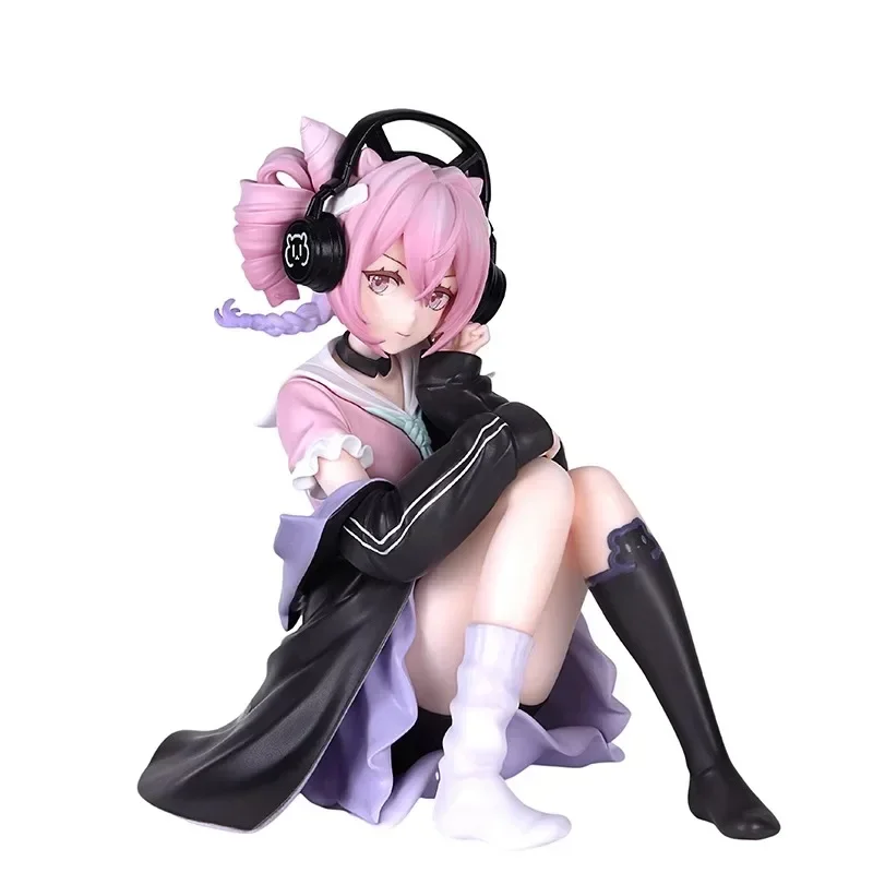 

2024 Arknights UOfficial 100% Original genuine 90mm PVC Action Figure Anime Figure Model Toys Figure Collection Doll Gift