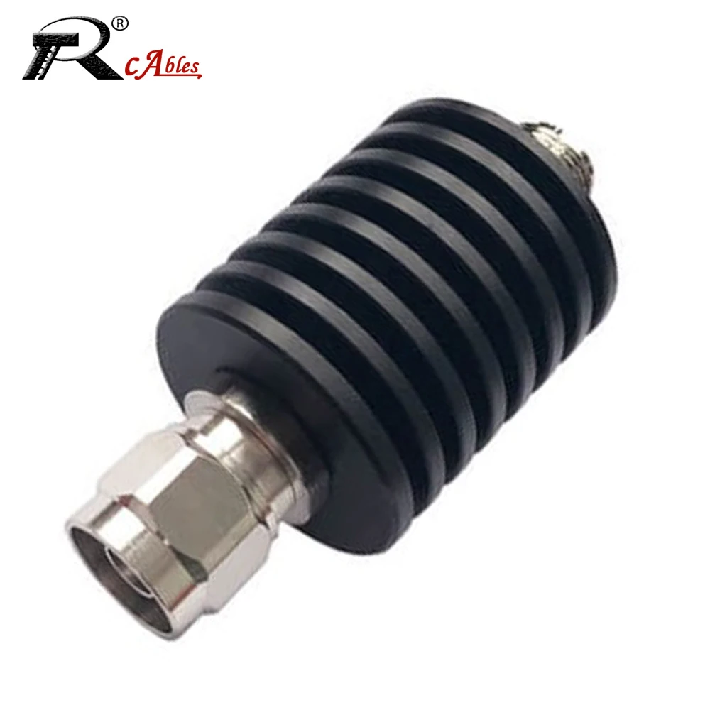 

RF Accessories Frequency DC-3GHz 4GHz 30W N JK Coaxial Fixed RF Attenuator 1-40DB Fixed Coaxial Attenuation