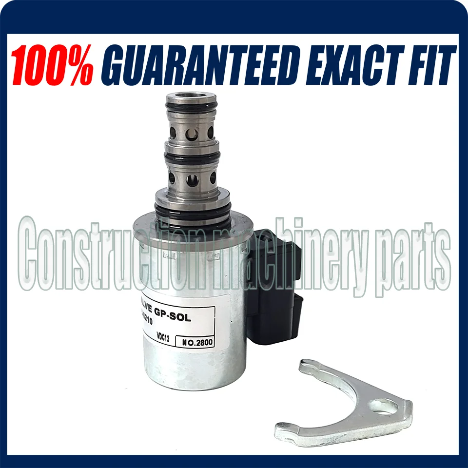 

200-6210 Solenoid Valve 12V For Caterpillar CAT TH220B TH330B TH340B TH350B