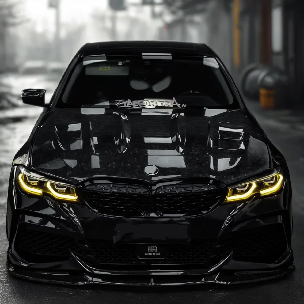 DRL LED Light Chip for BMW 3 Series Highline G20 G21,Yellow Source Module Fits 2019-2022 LED Headlight Upgrade 320 325 330 view 4