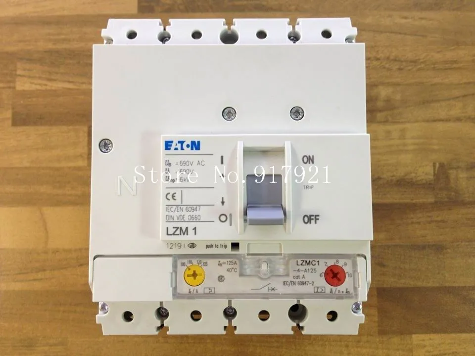 [ZOB] Muller MOELLER - LZMB1-4-A125 circuit breaker 4P125A adjustable 100-125A original