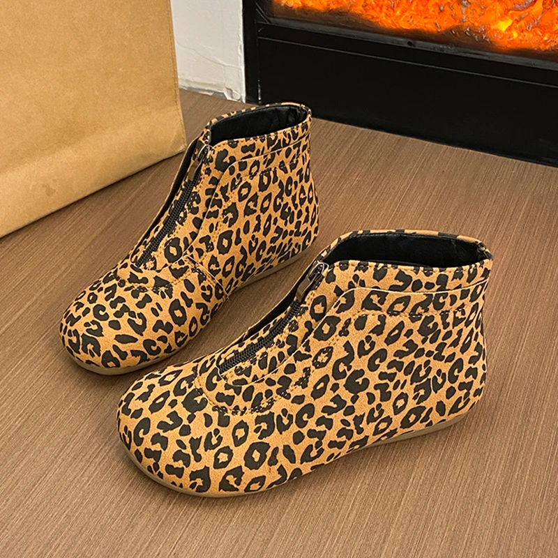 Flats Women's Boots… - image