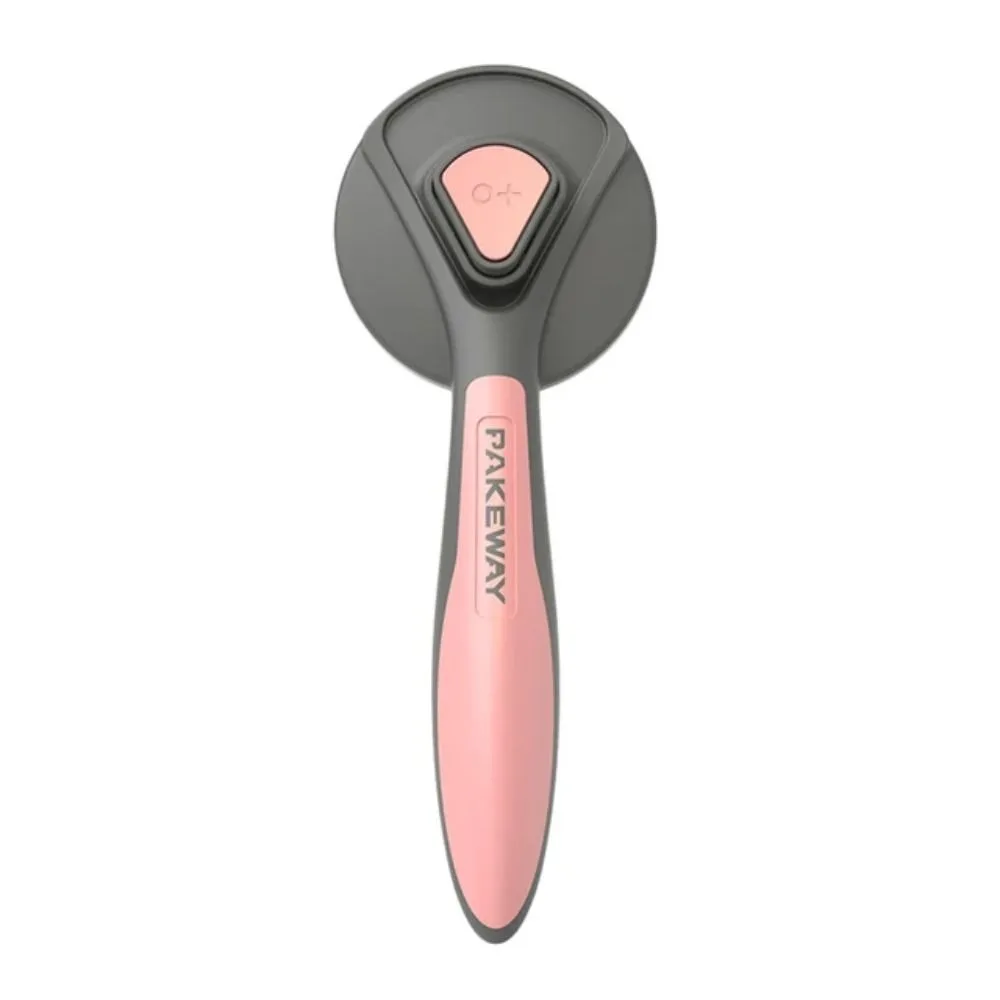 

Stainless Steel Dog Cat Comb Deshedding Hair Removal Cat Hair Cleaner Ergonomic Handle Float Hair Cleaning Pet Grooming Brush