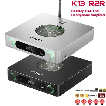 FIIO K3 R2R Desktop DAC HIFI Dekoder K13R2R Wzmacniacz słuchawkowy o mocy wyjściowej 2400mW