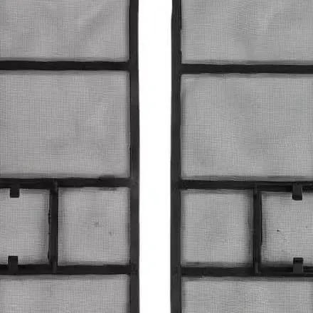 Air Conditioner Indoor Unit Filter Accessories Hanging Dust Screen Mesh to Protect Unit from Dust and Extend for service Life