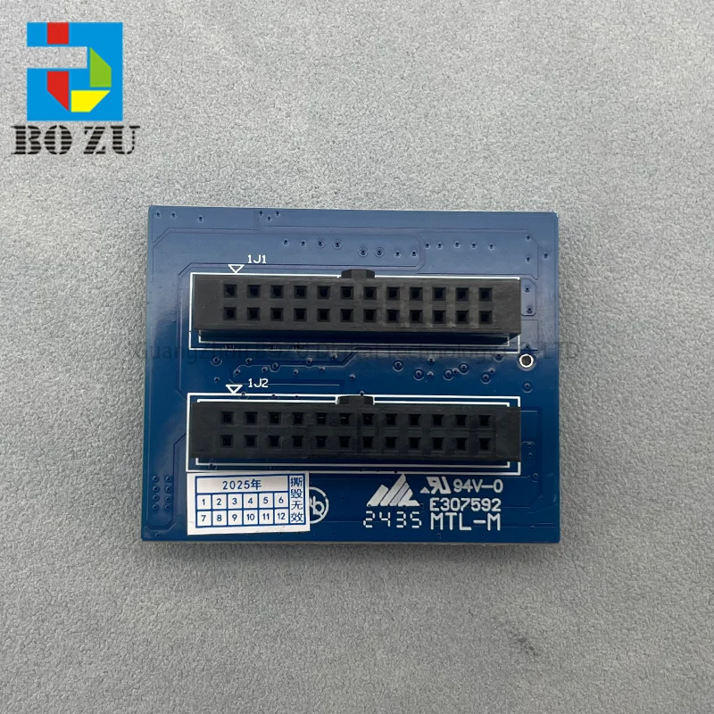1pc Large format printer DX7 carriage board mini transfer card 35pins Galaxy Zhongye Sky color connect adapter board F186 F189