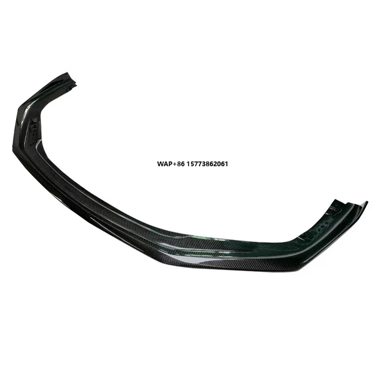 

for 2015-2018 911 991 GT Model Carbon Fiber Front Lip Front Spoiler Front Chin