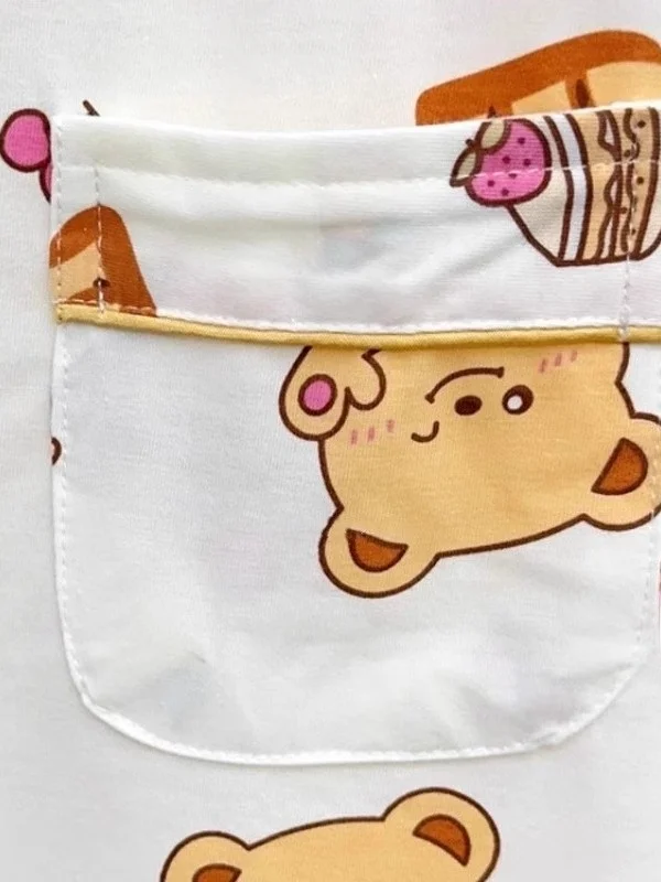 estate-ort-sve-orso-stampa-spwear-sle-da-donna-simpatico-cartone-animato-abbigliamento-per-la-casa-set-da-due-pezzi-comoda-camicia-da-notte-leggera