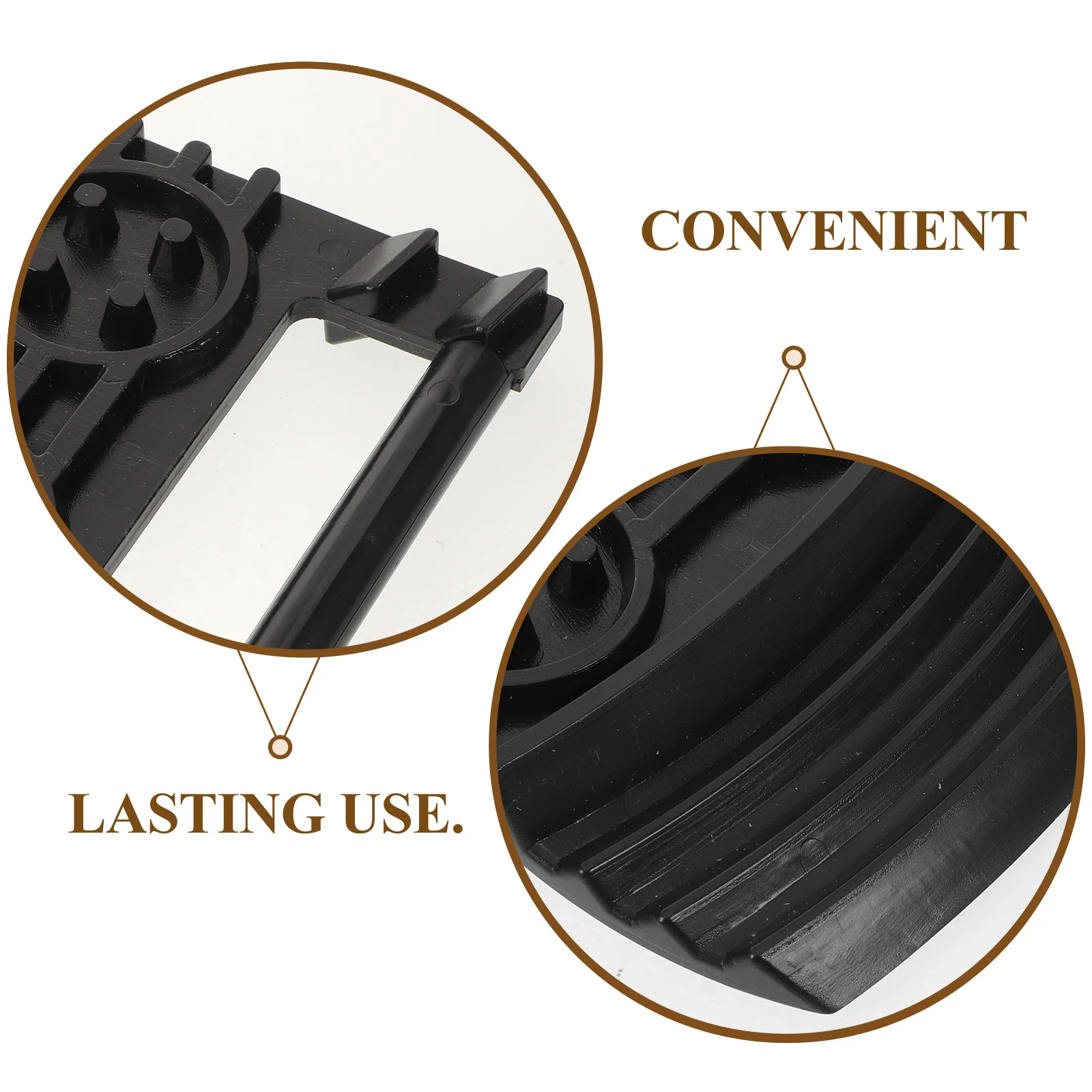 2 قطعة لوحات الجر ل الثلوج سيارة الإطارات المضادة للانزلاق منصات الطين الانتعاش المسارات المحمولة على الطرق الوعرة مركبة الهروب حصيرة أداة إنقاذ الذاتي #4