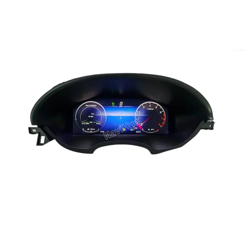 

12.3 Inch Car Digital Cluster For Mercedes Benz CLS Class 2012 2017 LCD Dashboard Auto Speedometer Virtual Cockpit New Upgrade