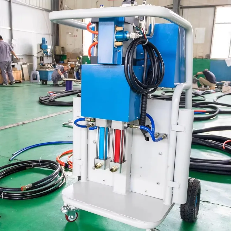 All-in-One Coater: Polyurea And Polyurethane Sprayer For Floors & Roofs