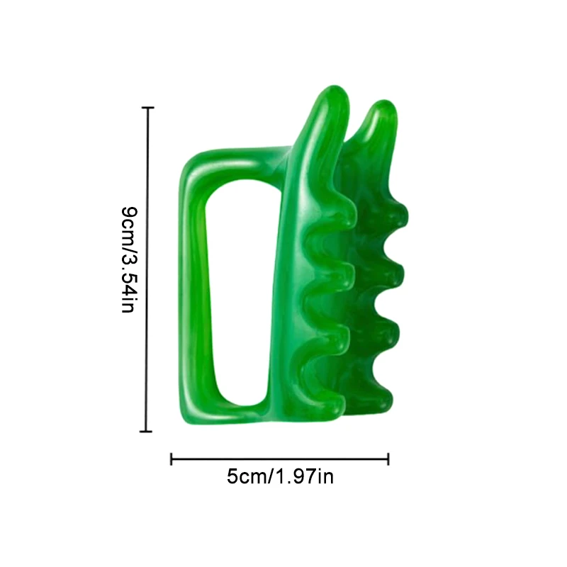 Shoulder And Neck Point Pull Bar Scraping Massage Multifunctional Body Massage Tool Double Push Massager Manual Massage Tool
