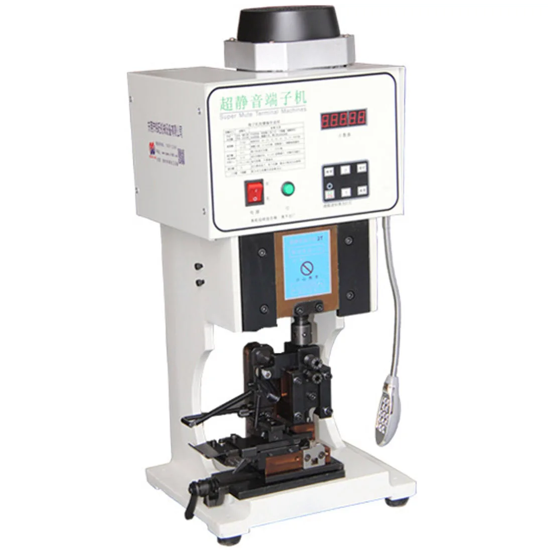 Cutting Stripping Machine Copper Cable Processing Machine terminal applicator Wire Super Mute Cable Crimping Terminal Machine