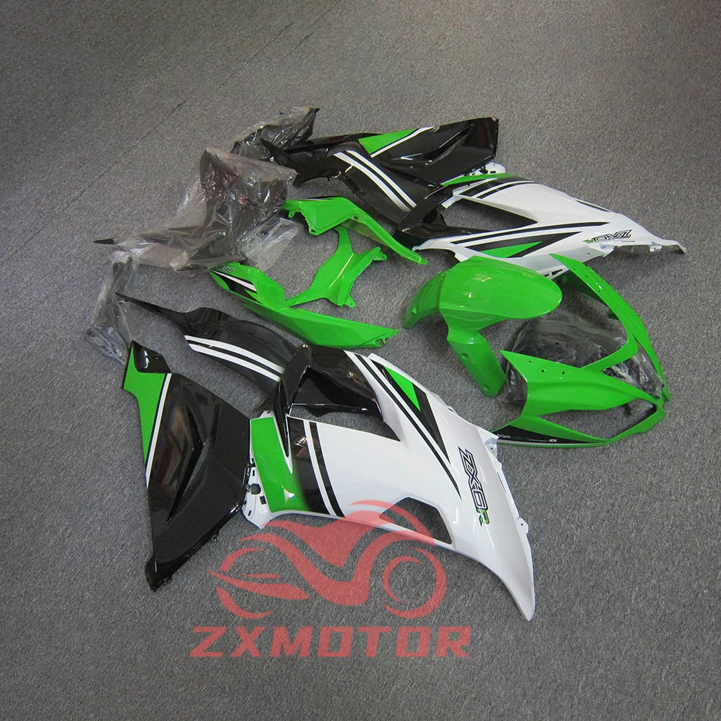 لكاواساكي ZX6R 13 14 15 16 17 18 Fairings دراجة نارية تعديل OEM صالح ZX-6R 2013-2017 2018 ABS الهدايا المجمعة الكاملة #1
