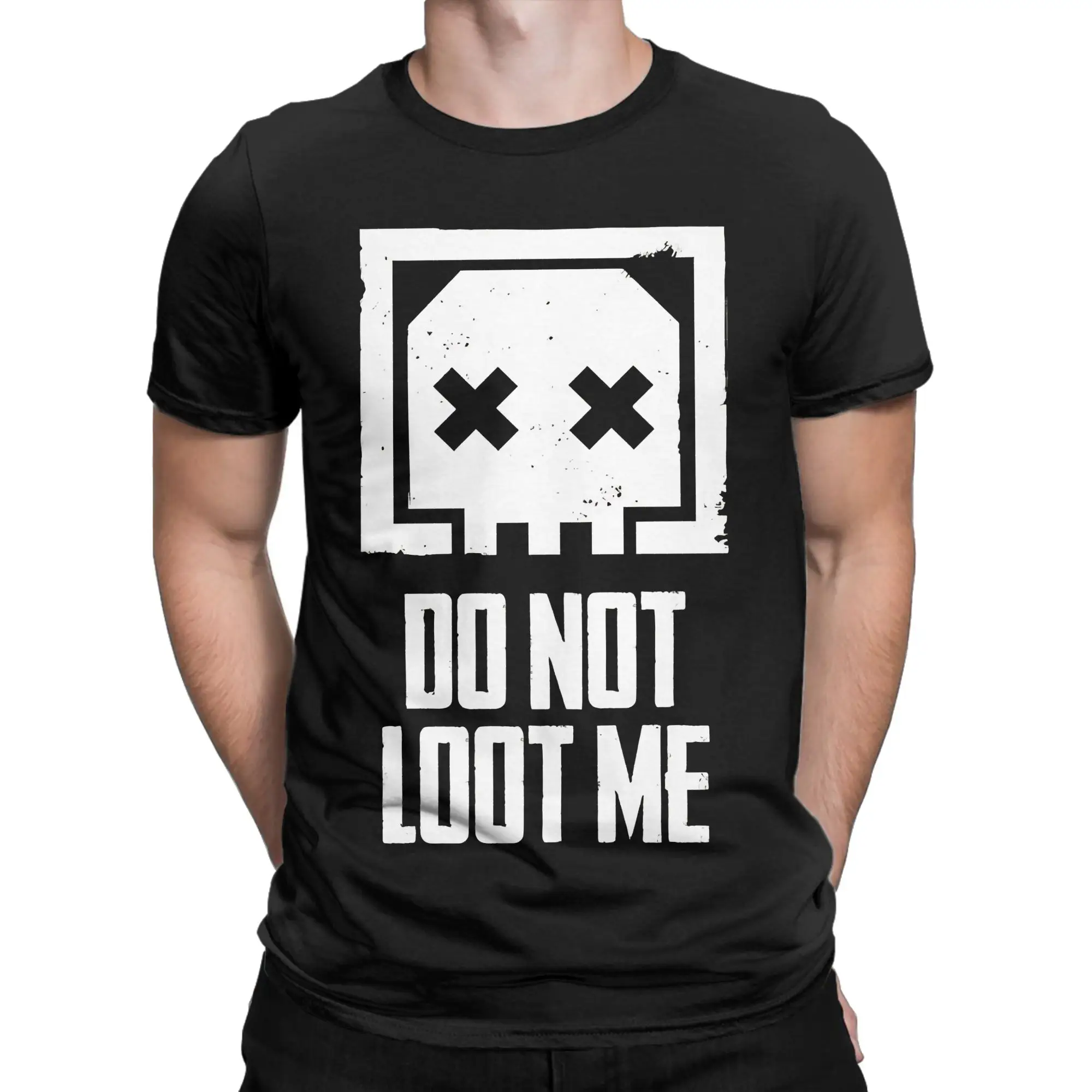 Apex Legends Funny Death Box Icon Do Not Loot Me Classic Shirt Funny 100% Cotton T-Shirt Apex Legends Tees Tops For Men