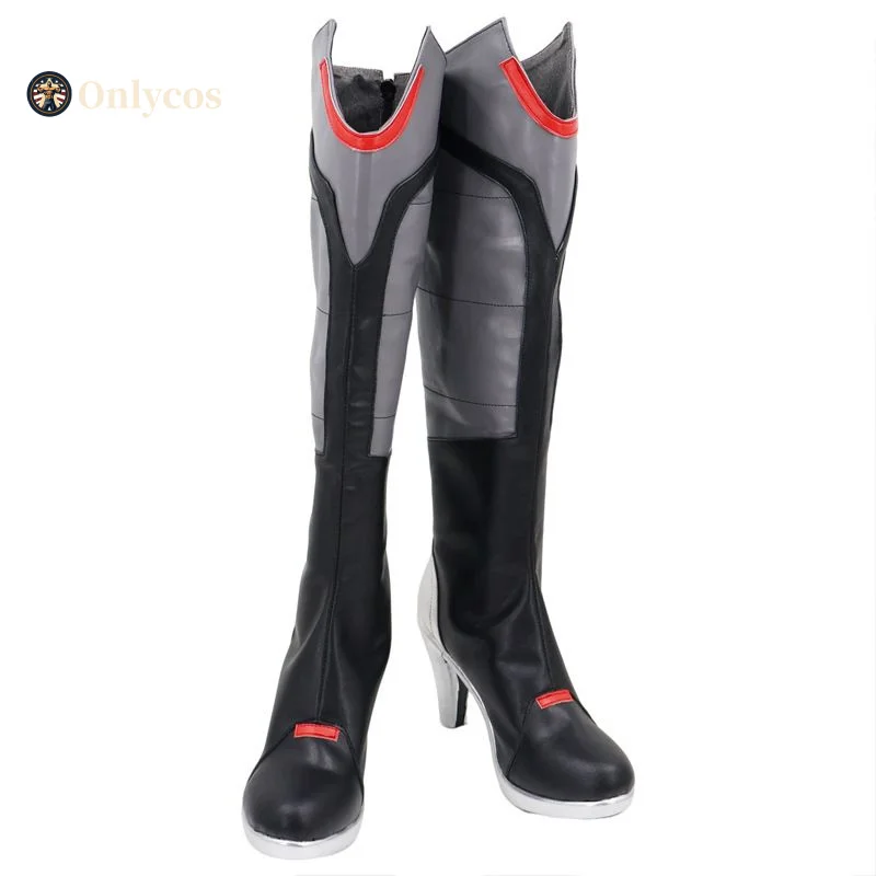 รองเท้าคอสเพลย์เกม Overwatch Widowmaker ตัวละครอนิเมะ สำหรับงานฮาโลวีน งานคาร์นิวัล งานปาร์ตี้ อุปกรณ์ประกอบฉากจาก Onlycos