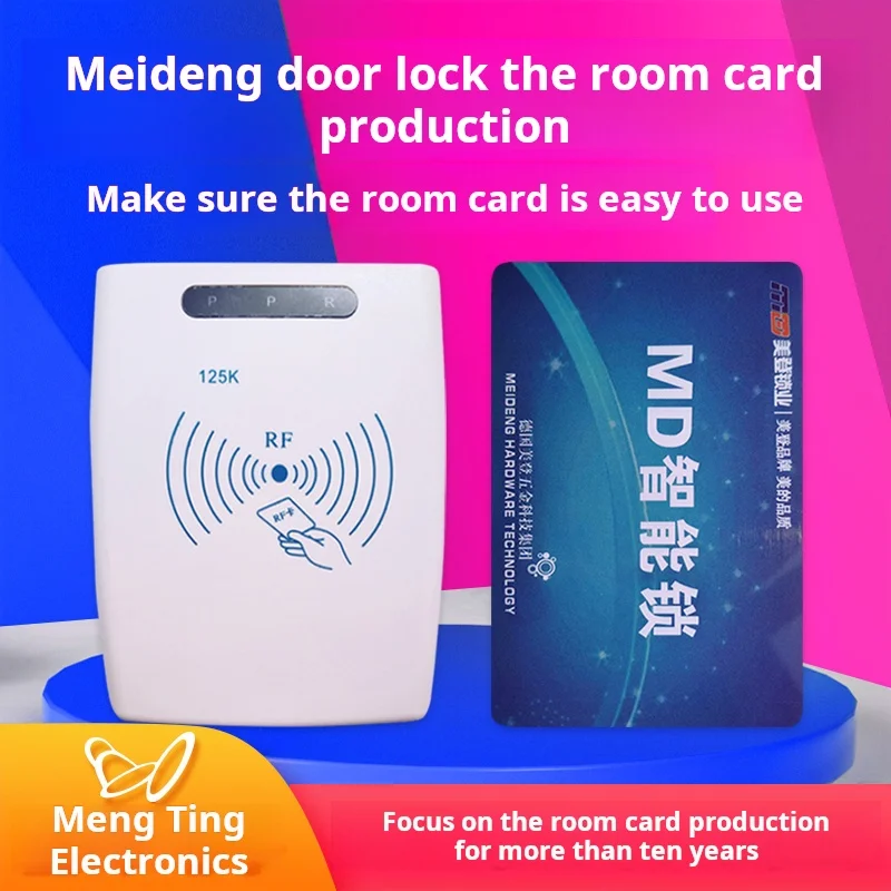 Meden Md Hotel The Room Hotel Door Lock Room Entrance Door Smart Proximity Production Customizatio