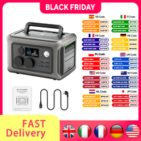 ALLPOWERS Portable Power Station R600, 299Wh LiFeP04 Battery with 2x 600W (1200W Surge) AC Outlets for Outdoor Camping RV Home