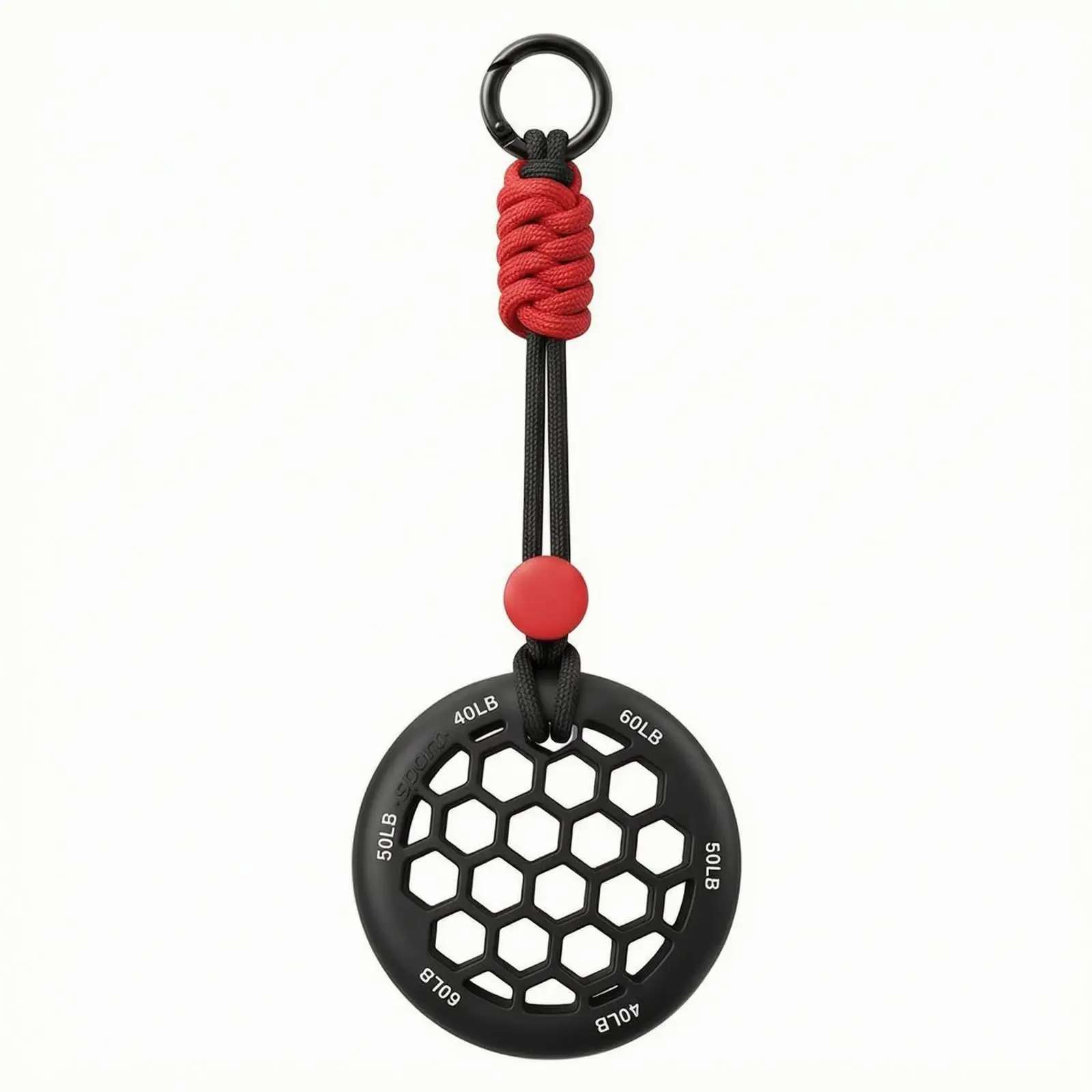 Finger Exercise Gripper Silicone Honeycomb Hand Trainer with Clip Portable Grip Strengthener for Forearm Conditioning Strength