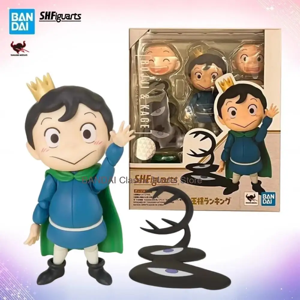 

В наличии: Фигурка Bandai Ranking of Kings SHF Боуджи Каге, коллекционная модель, высокоподвижная, игрушка для мальчиков, подарок WB