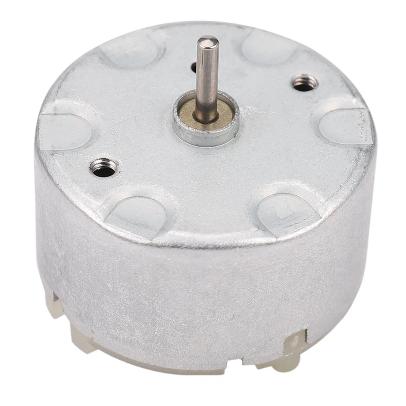 전기 미니 VDC DVD 모터 RF-500TB-12560, 핫 5X, 6V-4000RPM, 32X16mm, DC 3V-12V, 신제품