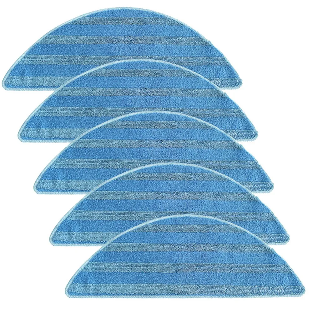 5Pcs Washable Mop Cloth Rag Replacement for T700/M571 Robotic Vacuum Cleaner Accessories Sweeping Robot Spare