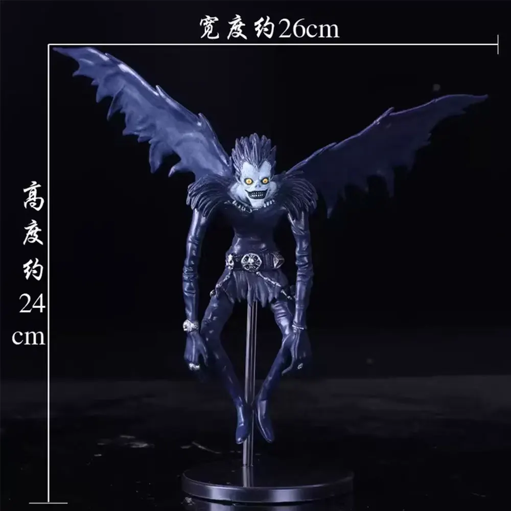 24CM Anime Death Note Figure Ryuk Stand Animation Model Toys Gifts Collection Decoration Ornaments PVC