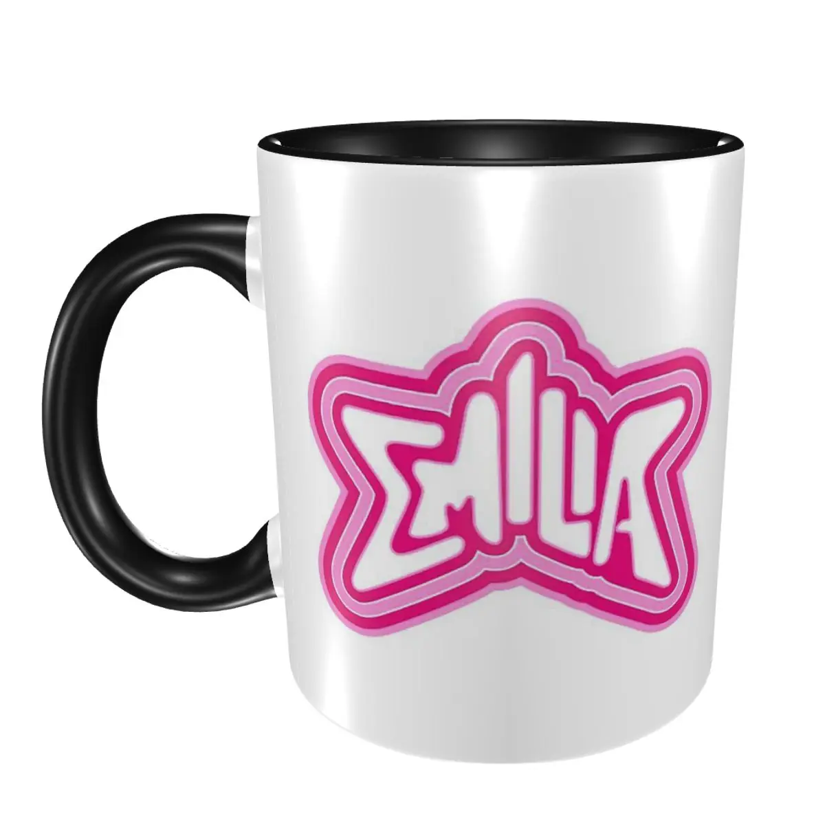 

Emilia Mernes Mp3 Merch Mug Funny Ceramic Coffee Cups Tea Mugs Milk Cup Drinkware Gifts for Friends