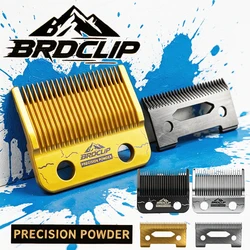 BRDCLIP Blade Original Replaceable Cutter Head for 2020C Madeshow M10 M5 Hair Clipper Titanium Plated Ceramics Blade