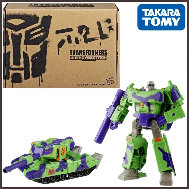 In Stock Takara Tomy Transformers G Series Generation Selection WFC-GS14 G2 Megatron Collectible Figures Action Popular Gifts