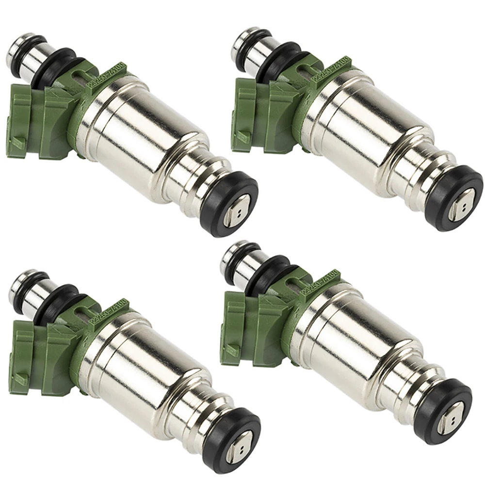 4 Uds inyectores de combustible para Toyota Camry MR2 RAV4 Celica Solara 23250-74100 23209-74100 2325074100 2320974100