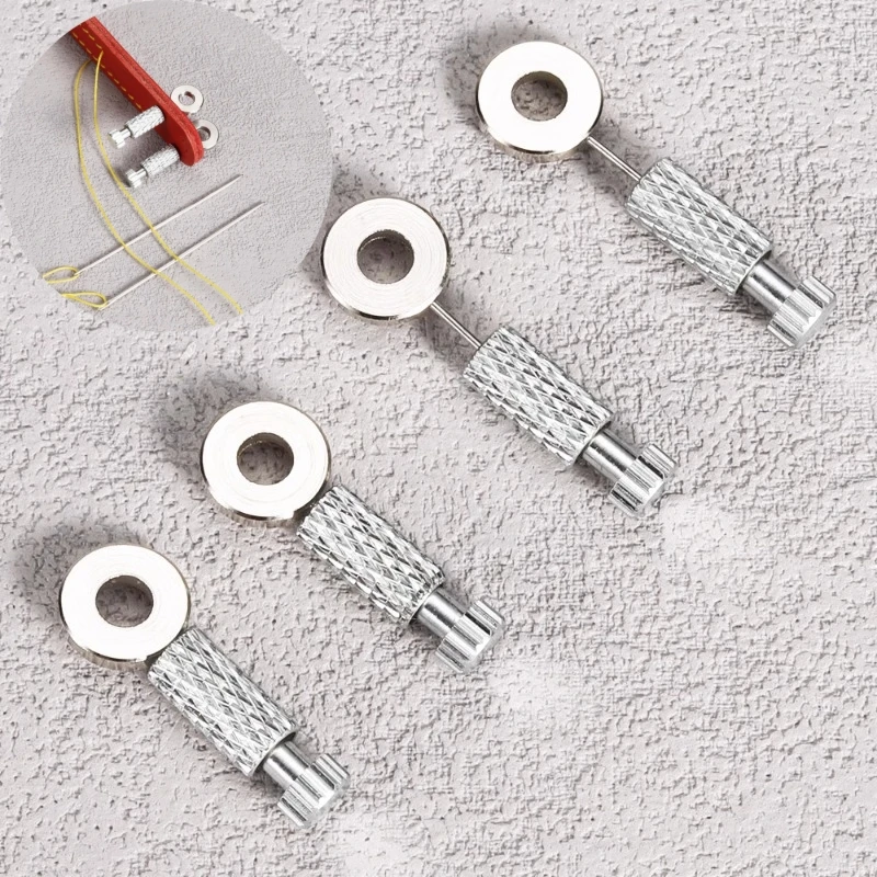 10 шт. кожаные изделия, игла для позиционирования швов DYI, ручное изготовление, кожаная сумка/обувь/ремень, инструменты для позиционирования швов 10 шт. кожаные изделия, игла для позиционирования швов DYI, ручное изготовление, кожаная сумка/обувь/ремень, инструменты для позиционирования швов