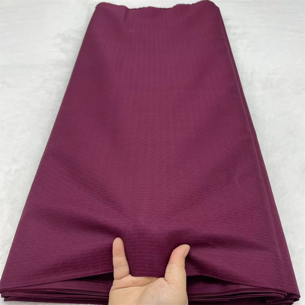 

Wine Swiss Voile Lace In Switzerland High Quality Atiku Polish Dry Men Dress Lace Fabric For Wedding Dresses Materials 5y W726-1