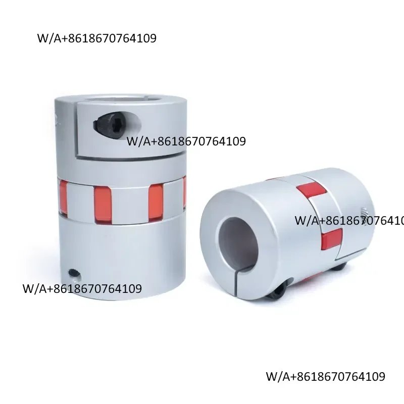 2026 D40 L55 Plum Clamp Coupling Motor Shaft Coupling Anodized Coupling