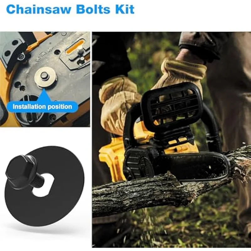 

ABMI-Chainsaw Bolt Washer Kit 90639221 90618229 For Dccs620 Cmccs620 Cmccs660 Dccs670 Dccs690 DWC S600,