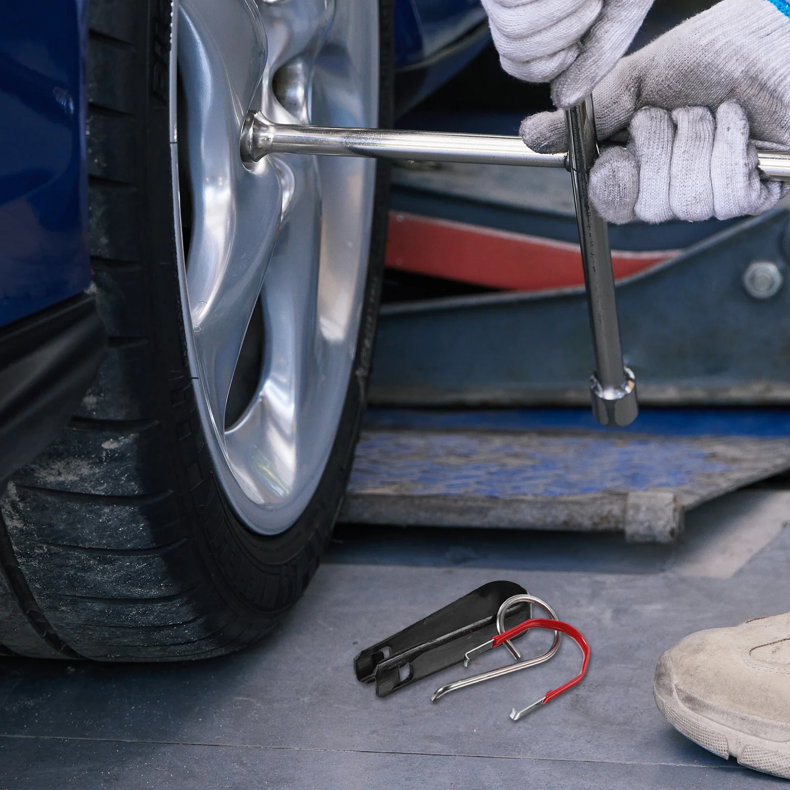 

20Sets Wheel Lug Nut Cover Removal Tools Durable Lightweight Tire Screw Remover Car Hub Screw Removal Hooks Hub Nut Remover