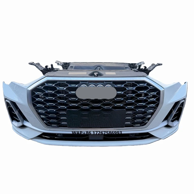

2024 for Q3 Front Bumper Kit with Radiator Electronic Fan Original Second-hand High-quality