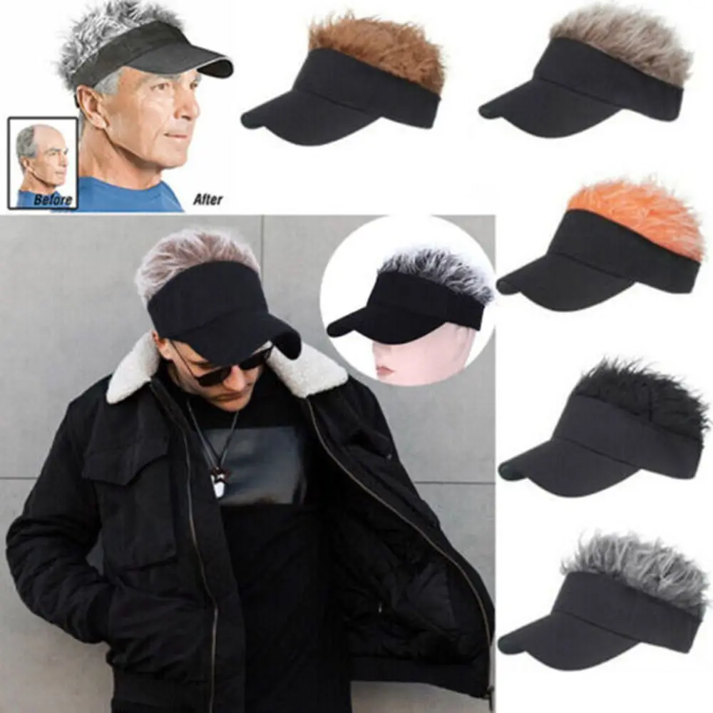 

Warmer Autumn Winter Peaked Cap Short Melon Skullcap Sun Hat Cool Hip Hop Beanie Hat Wig Baseball Cap Bomber Hats