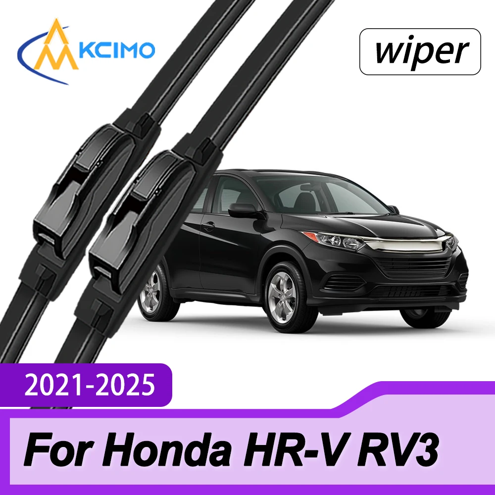 

Frameless Windshield Wiper Blades Fit For Honda HR-V RV3/RV4/RV5/RV6 RS1 2021-2025 High Quality Silent Car Windscreen Wipers