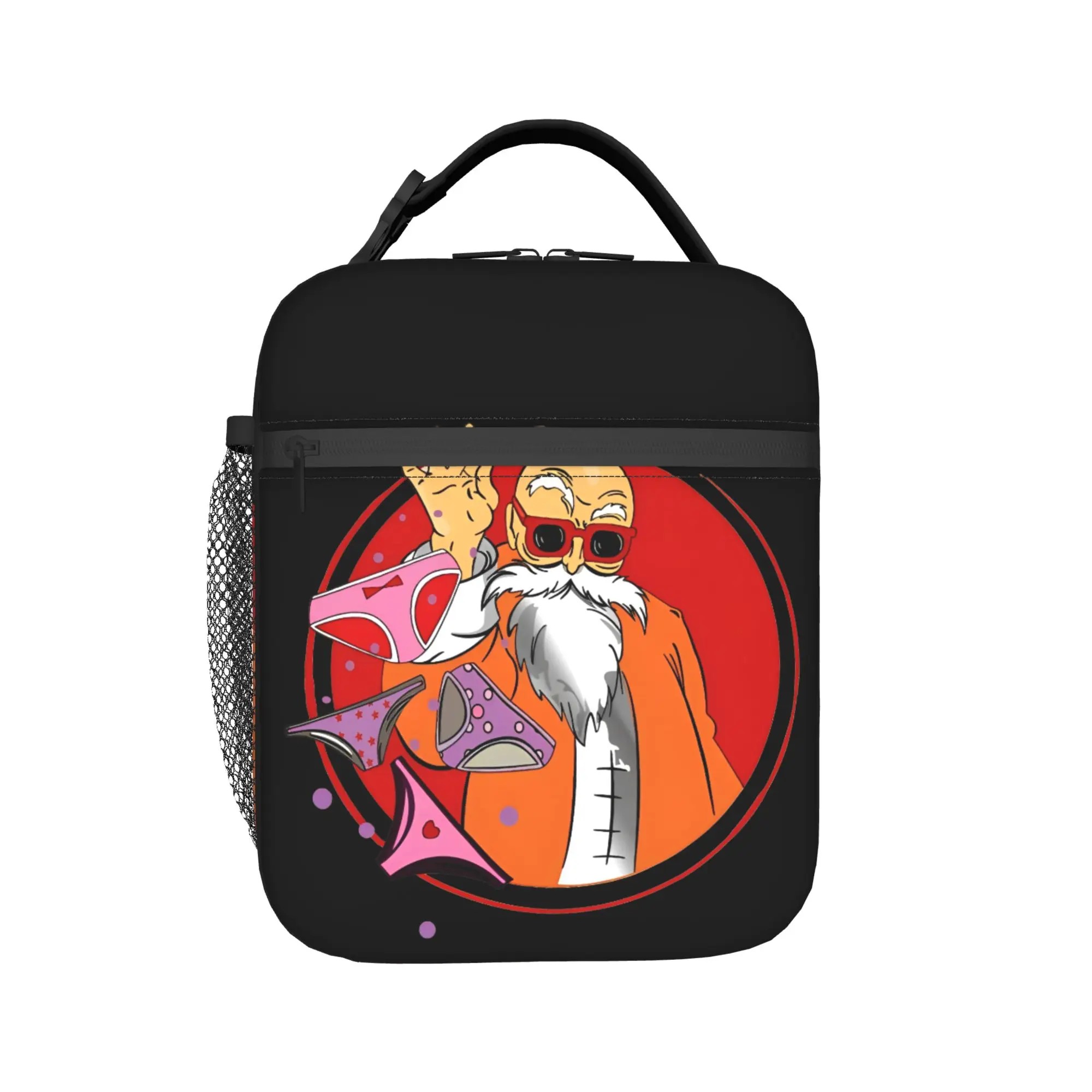 

D-Dragon-Ball-L DragonBalls Insulated Lunch Bags for Men Women Food Container Reusable Thermal Cooler Lunch Boxes For Picnic