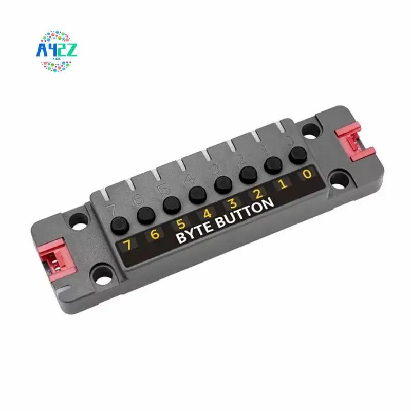 

A42Z-Byte Button Unit W/ 8-Button Touch Switch Tactile Switch Input Unit STM32 RGB Light (STM32G031)