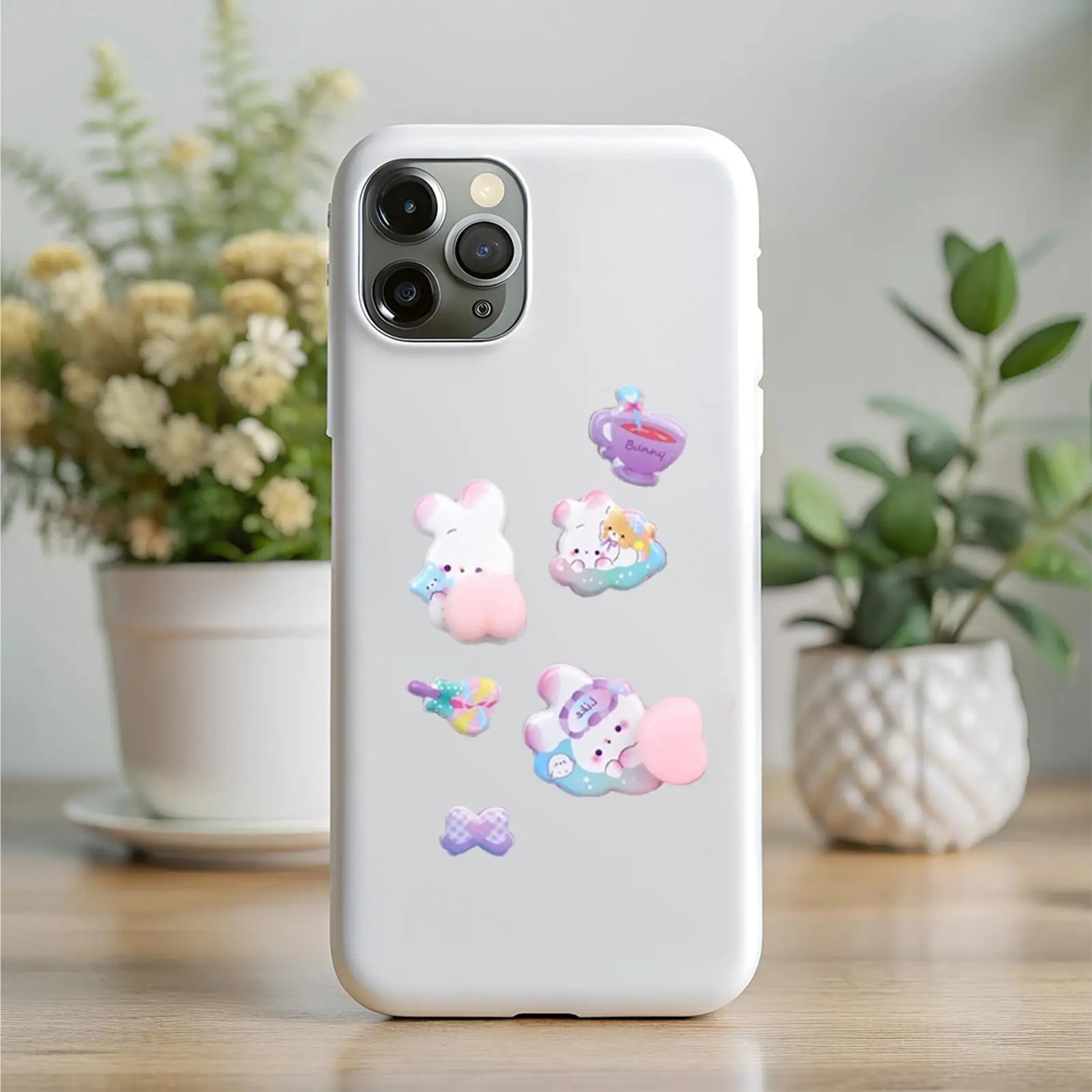 

Cute 3D Stickers Aesthetic Animal Decorative Stickers 2 Sheet Decorative Decals For Scrapbooking Phone Case Notebook Laptop