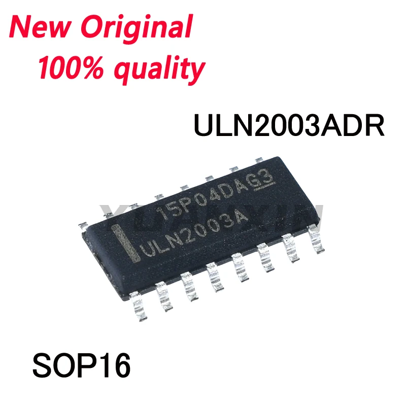 20/PCS New Original ULN2003 ULN2003A ULN2003ADR ULN2003AG SOP16 The Darlington transistorchip In Stock